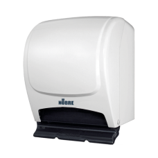 Toalheiro com alavanca para papel toalha bobina
