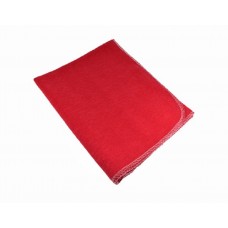 Flanela vermelha 38x58